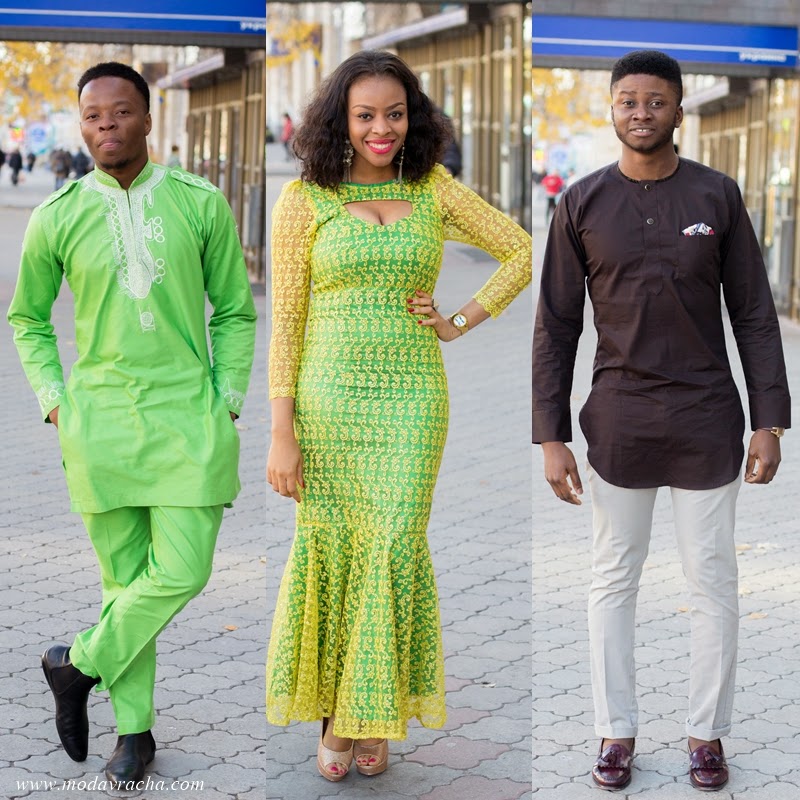 African Fashion: Ankara Style Outfits (Traditional Service)