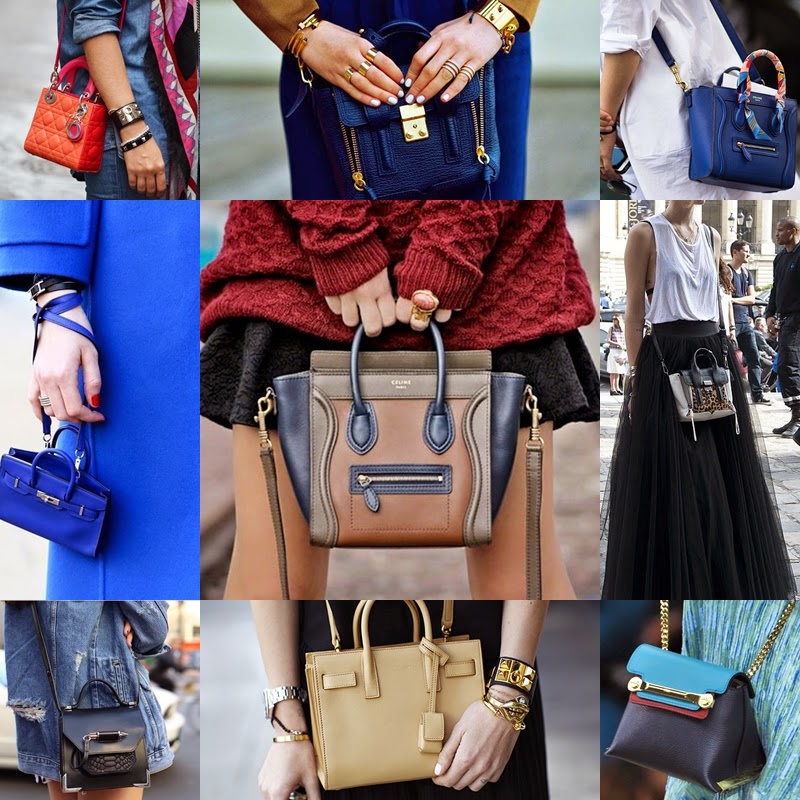 The Mini Bag Trend, Explained  Street style bags, Mini bag, Mini