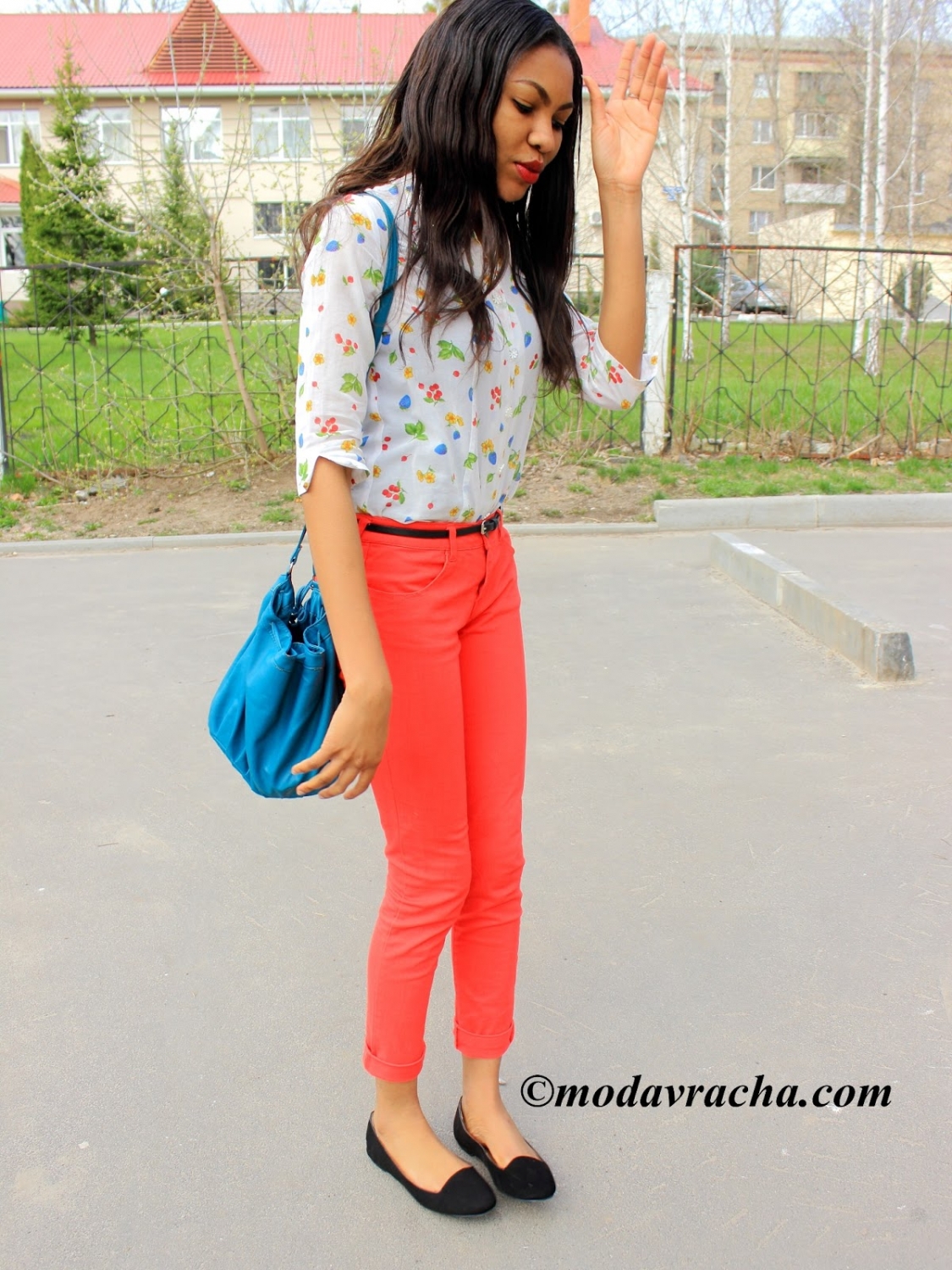 neon pants