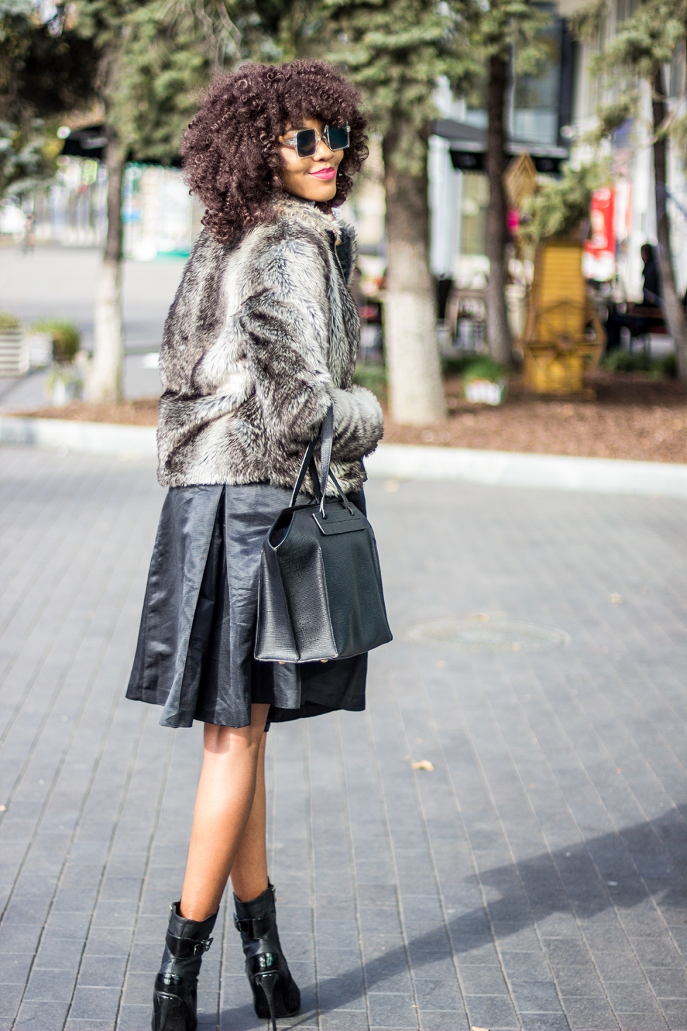 Styling Culottes For Fall