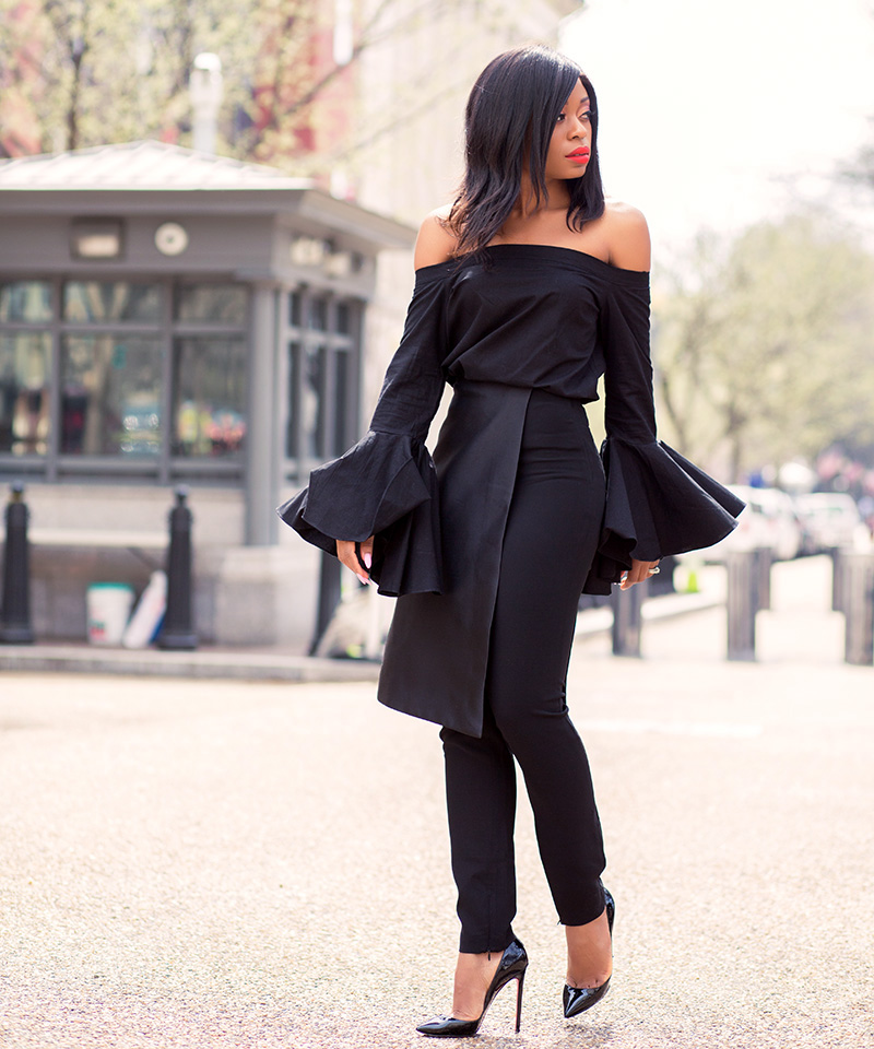 Spice Up Your All Black Outfits With These Outfit Inspiration